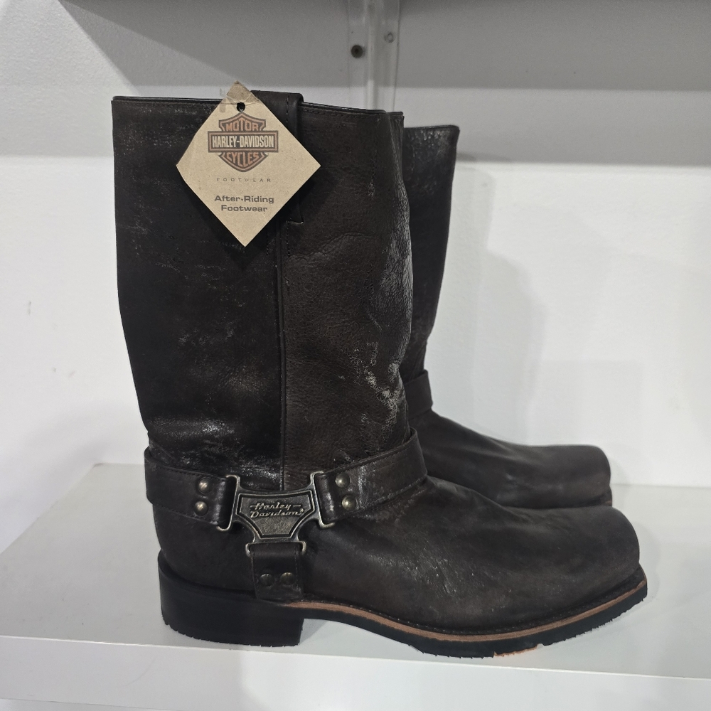 Harley Davidson Mens Sawyer Boots